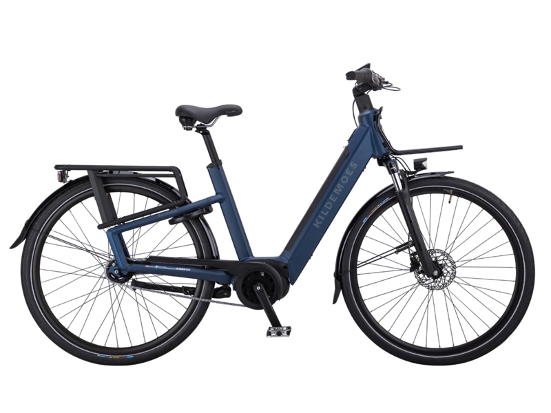 Kildemoes Damecykel Bornholm blå 5 gear 28″