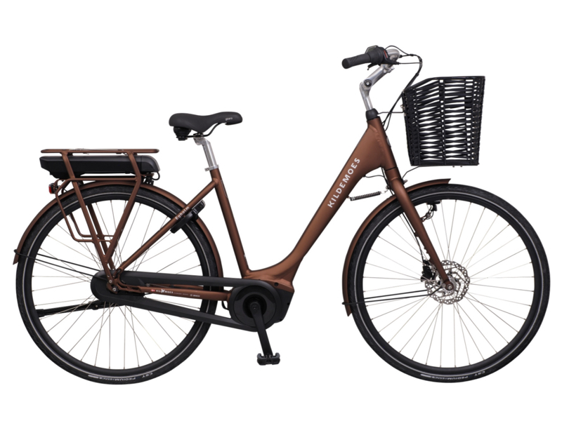 Kildemoes damecykel Egholm brun 7 gear 28″