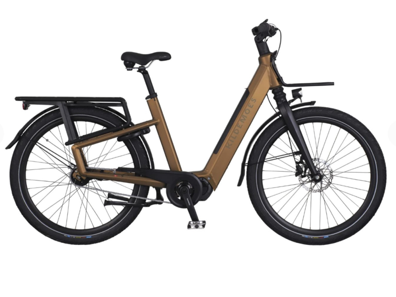 Kildemoes damecykel Svelmø brun 5 gear 28″