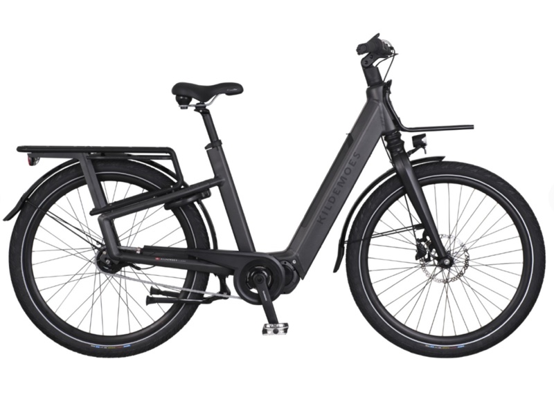 Kildemoes damecykel Svelmø grå 5 gear 28″