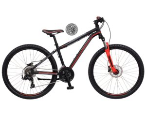 kildemoes-bornecykel-intruder-mtb-sort-rod-21gear-26