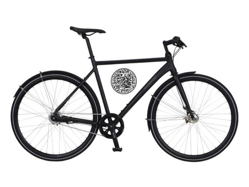 Kildemoes herrecykel Hyper S1 sort 7 gear  28″