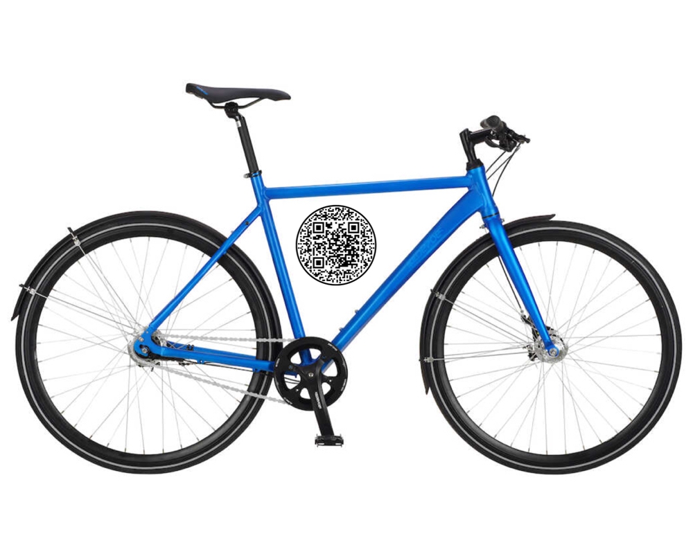 Kildemoes herrecykel Hyper S1 blå 7 gear 28″