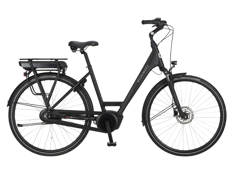 Kildemoes damecykel Birkholm sort  7 gear 28″