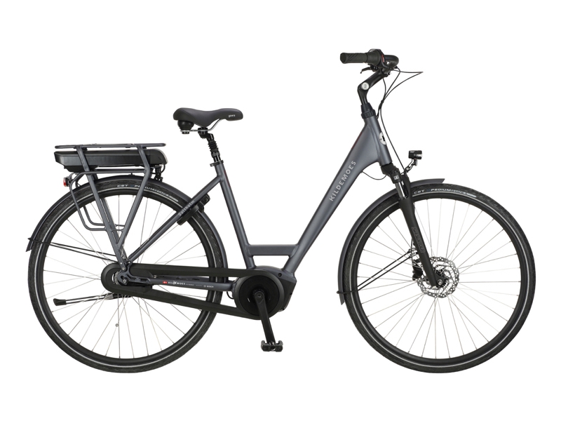 Kildemoes damecykel saltholm grå  7 gear 28″