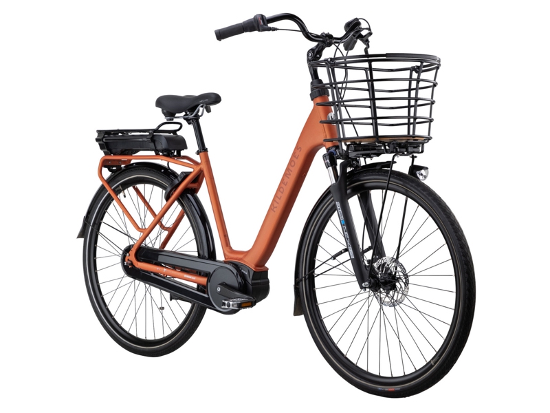 Kildemoes damecykel Birkholm orange  7 gear 28″