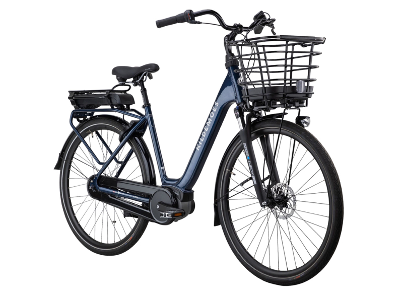 Kildemoes damecykel saltholm blå  7 gear 28″