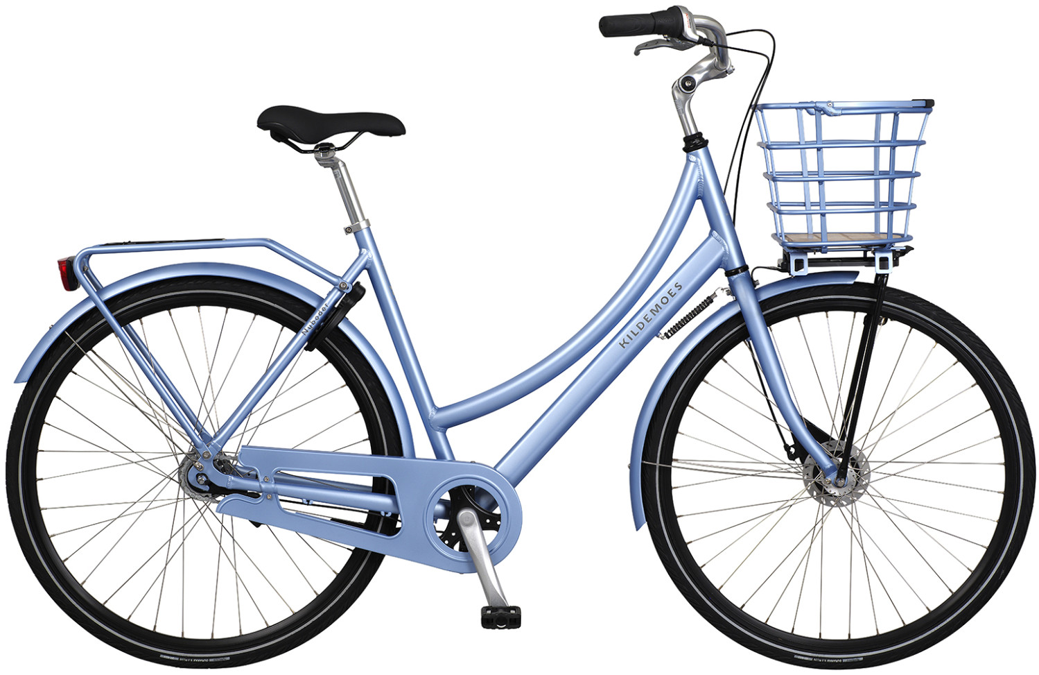 Kildemoes Damecykel Nyboder blå 7 gear 28″