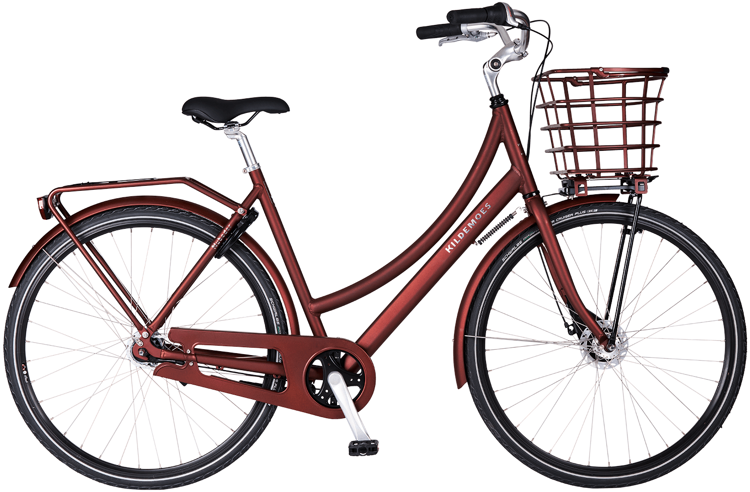 Kildemoes Damecykel Nyboder brun 7 gear 28″